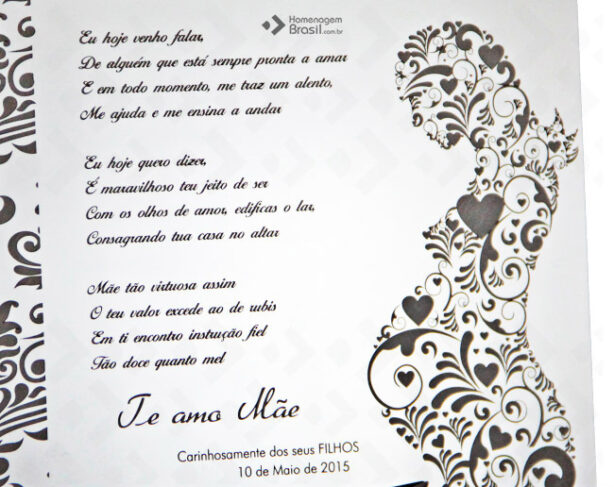 Placa de Homenagem - Homenagem Brasil