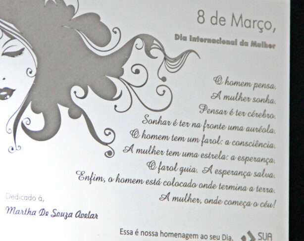 Placa de Homenagem - Homenagem Brasil