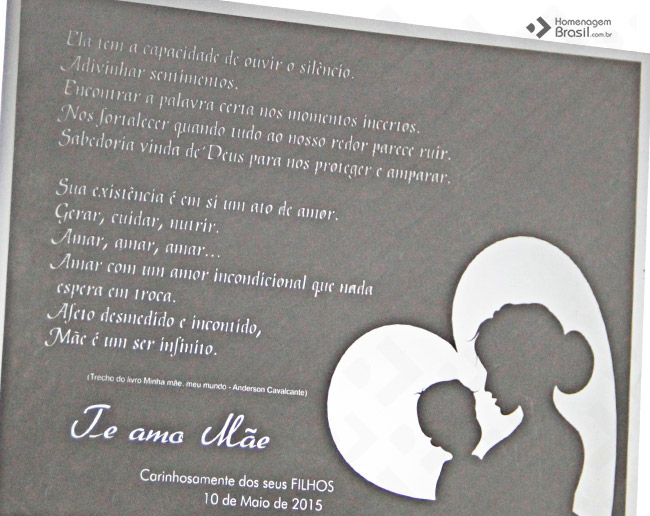 Placa de Homenagem – Homenagem Brasil | Homenagem Brasil