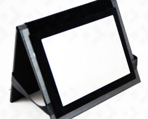 Placa Pasta - Vc Quem Faz